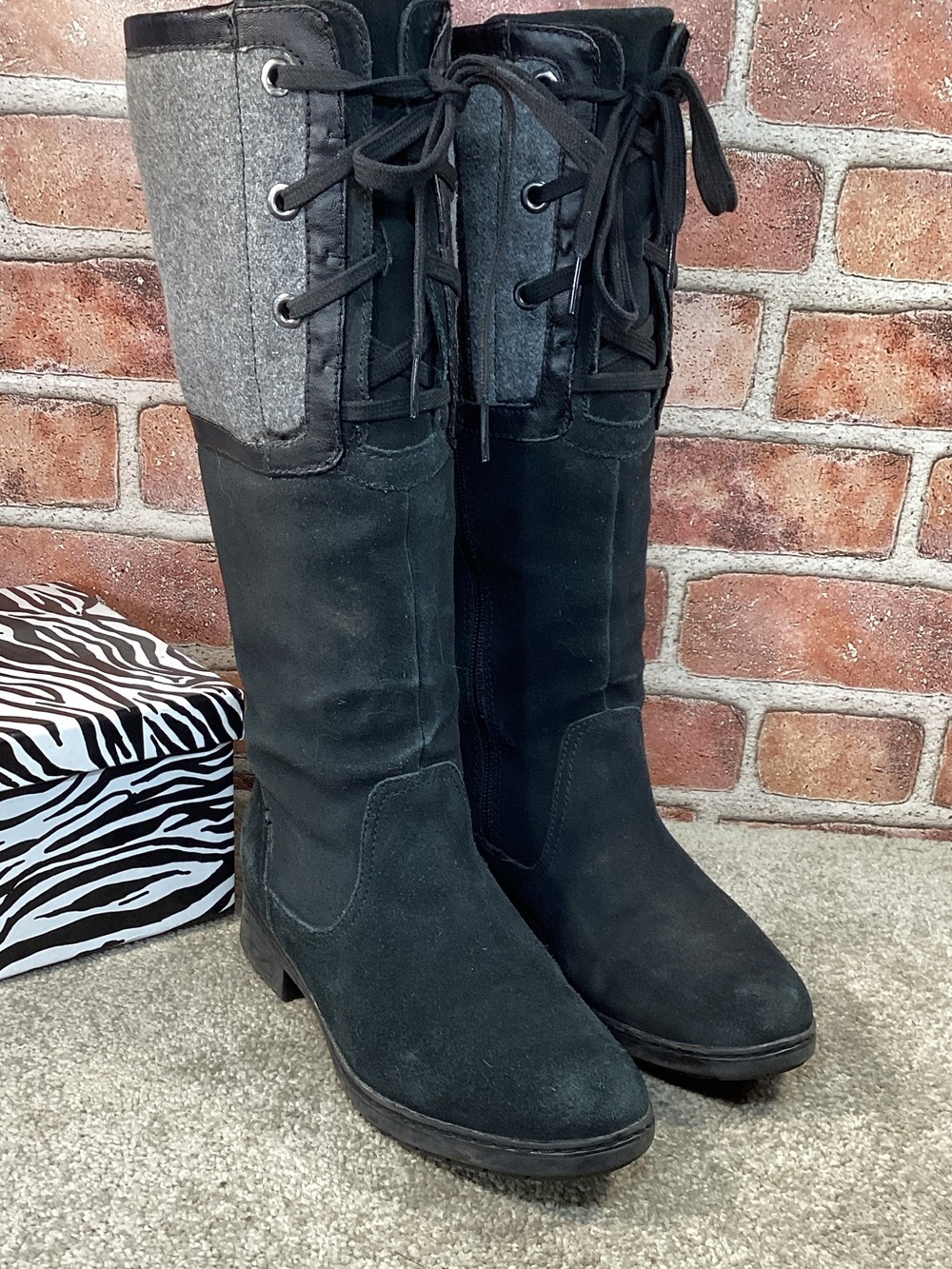 Clarks Mercian Noble women’s tall riding boots size 7